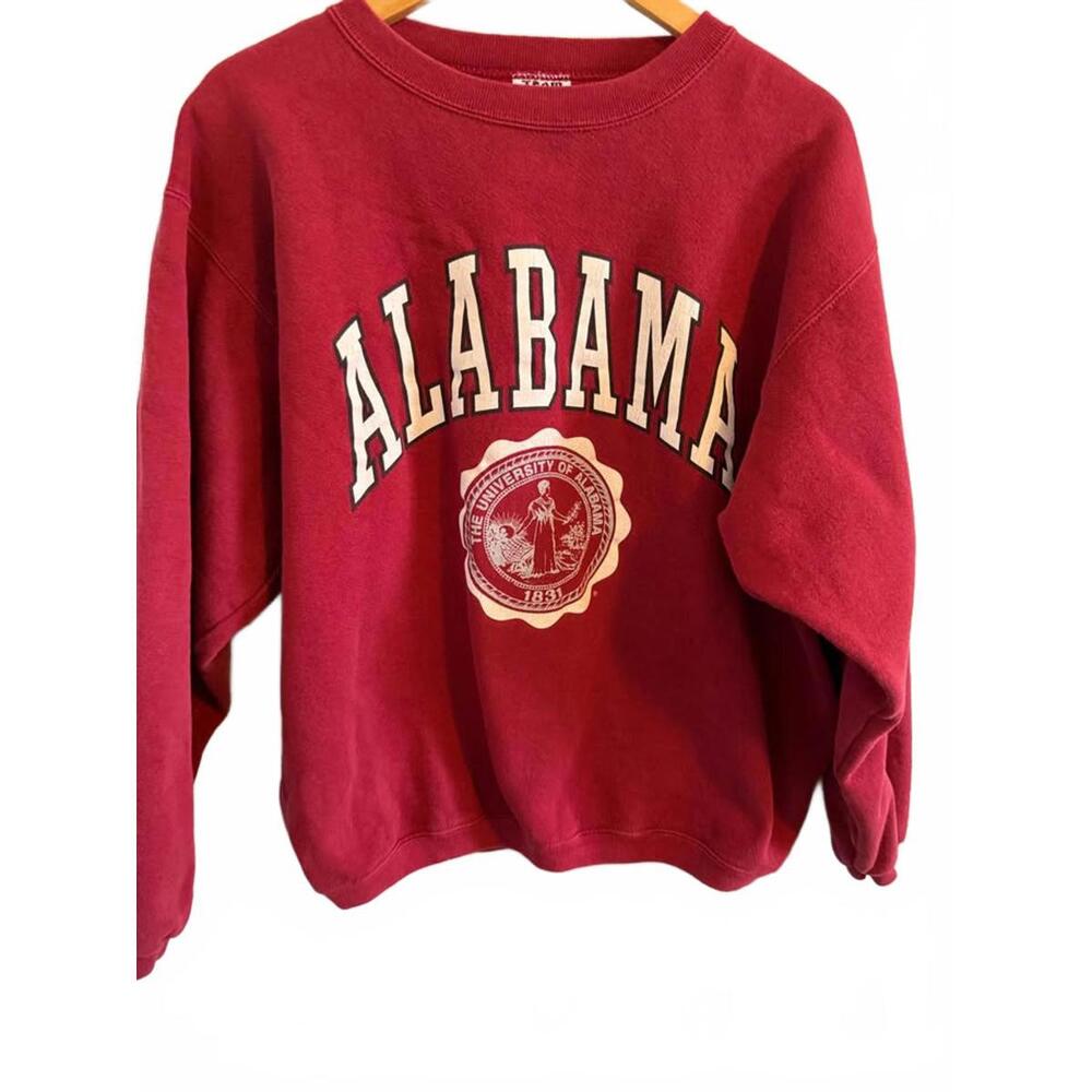 Vintage Alabama Crewneck Sweatshirt Sz Medium Men’s